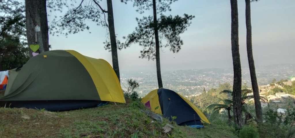 adventure camping ground di puncak bogor