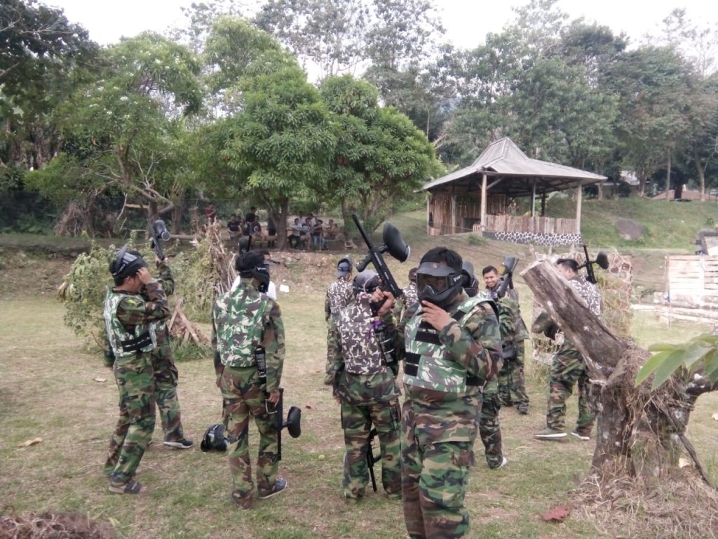 arena paintball di puncsk bogor jawa barat