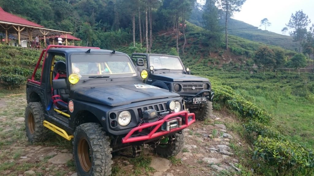 paket offroad puncak adventure